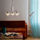 Louis Poulsen PH 2/1 Stem Fitting Pendant Light — lifestyle, living room