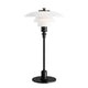 Louis Poulsen PH 2/1 Table Lamp in Black Metallised — packshot