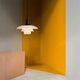 Louis Poulsen PH 3½-3 Glass Pendant Light — lifestyle