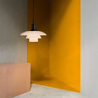 Louis Poulsen PH 3½-3 Glass Pendant Light