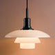 Louis Poulsen PH 3½-3 Glass Pendant Light — lifestyle
