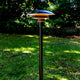 Louis Poulsen PH 3-2½ Bollard Floor Light — lifestyle