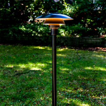 Louis Poulsen PH 3-2½ Bollard Floor Light