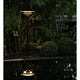 Louis Poulsen PH 3-2½ Bollard Floor Light — lifestyle