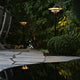 Louis Poulsen PH 3-2½ Bollard Floor Light — lifestyle