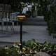 Louis Poulsen PH 3-2½ Bollard Floor Light — lifestyle