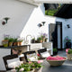 Louis Poulsen PH 3-2½ Wall Light in Black — lifestyle, exterior