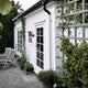 Louis Poulsen PH 3-2½ Wall Light in Black — lifestyle, exterior