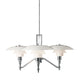 Louis Poulsen PH 3/2 Academy Pendant Light in Chrome — packshot