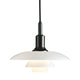 Louis Poulsen PH 3/2 Pendant Light in Black Metallised — packshot