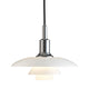 Louis Poulsen PH 3/2 Pendant Light in Chrome Plated — packshot