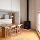 Louis Poulsen PH 3/2 Pendant Light — lifestyle, dining room