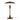 Louis Poulsen PH 3/2 Aged Brass Opal Table Lamp