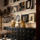 Louis Poulsen PH 3/2 Aged Brass Opal Table Lamp — lifestyle, detail 02