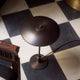 Louis Poulsen PH 3/2 Aged Brass Opal Table Lamp — lifestyle, detail 06
