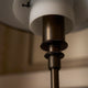 Louis Poulsen PH 3/2 Aged Brass Opal Table Lamp — lifestyle, detail 07