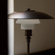 Louis Poulsen PH 3/2 Aged Brass Opal Table Lamp — lifestyle, detail 09