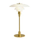 Louis Poulsen PH 3/2 Table Lamp in Brass Metallised — packshot