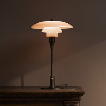 Louis Poulsen PH 3/2 Dusty Tettacotta Table Lamp Limited Edition