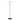Louis Poulsen PH 4½-3½ Glass Floor Lamp