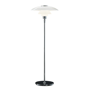 Louis Poulsen PH 4½-3½ Glass Floor Lamp