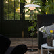 Louis Poulsen PH 4½-3½ Glass Floor Lamp — lifestyle