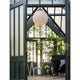 Louis Poulsen PH 4½-3½ Glass Floor Lamp — lifestyle