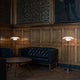 Louis Poulsen PH 4½-3½ Glass Floor Lamp — lifestyle