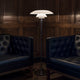 Louis Poulsen PH 4½-3½ Glass Floor Lamp — lifestyle