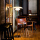 Louis Poulsen PH 4½-3½ Glass Floor Lamp — lifestyle