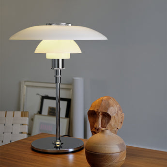 Louis Poulsen PH 4½-3½ Glass Table Lamp