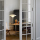 Louis Poulsen PH 4½-3½ Glass Table Lamp — lifestyle, home office