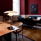Louis Poulsen PH 4½-3½ Glass Table Lamp — lifestyle