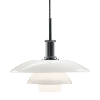 Louis Poulsen PH 4½-4 Glass Pendant Light