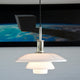 Louis Poulsen PH 4½-4 Glass Pendant Light — lifestyle