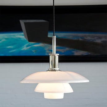 Louis Poulsen PH 4½-4 Glass Pendant Light