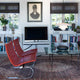 Louis Poulsen PH 4½-4 Glass Pendant Light — lifestyle, living room