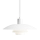 Louis Poulsen PH 4/3 Pendant Light in White — packshot