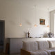 Louis Poulsen PH 5 320 Opal Pendant — lifestyle, kitchen