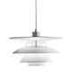 Louis Poulsen PH 5-4½ Pendant Light in White — packshot