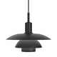Louis Poulsen PH 5/5 Pendant Light in Black — packshot