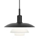 Louis Poulsen PH 5/5 Pendant Light in White Opal Glass — packshot
