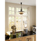 Louis Poulsen PH 5/5 Pendant Light in White Opal Glass — lifestyle