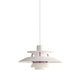 Louis Poulsen PH 5 Mini Pendant Light Classic White packshot