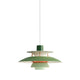 Louis Poulsen PH 5 Mini Pendant Light Hues of Green packshot