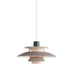 Louis Poulsen PH 5 Mini Pendant Light Hues of Grey packshot