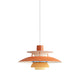 Louis Poulsen PH 5 Mini Pendant Light Hues of Orange packshot