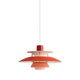 Louis Poulsen PH 5 Mini Pendant Light Hues of Red packshot