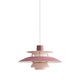 Louis Poulsen PH 5 Mini Pendant Light Hues of Rose packshot