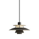 Louis Poulsen PH 5 Mini Pendant Light Monochrome Black packshot